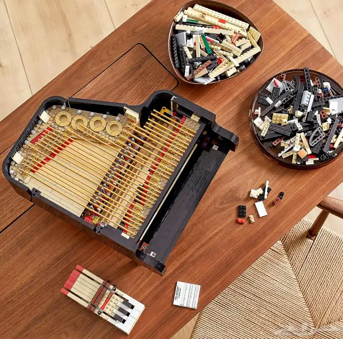 (غير متوفره الان) LEGO Ideas Grand Piano 21323 ليجو بيانو 2