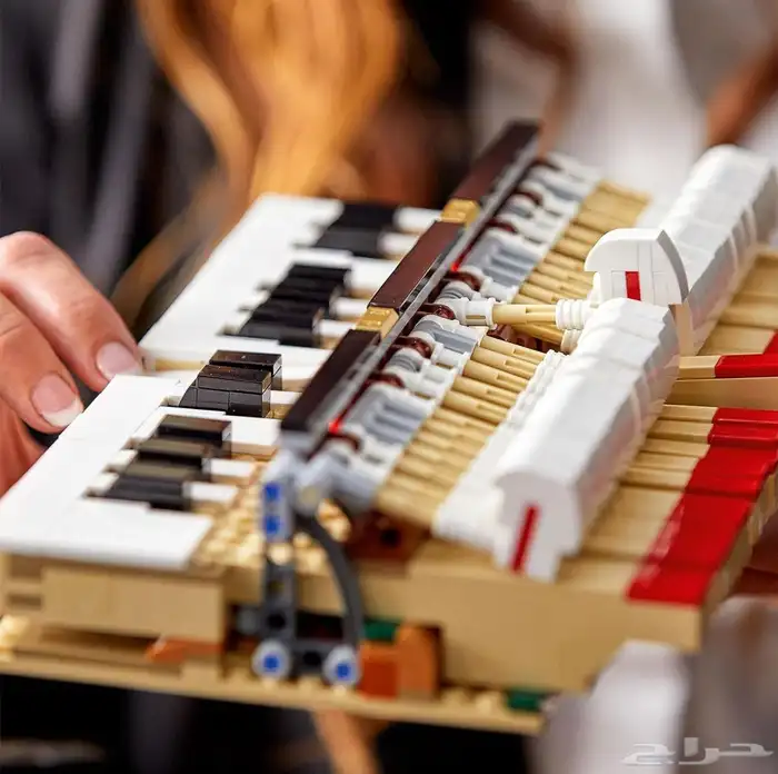 (غير متوفره الان) LEGO Ideas Grand Piano 21323 ليجو بيانو 4