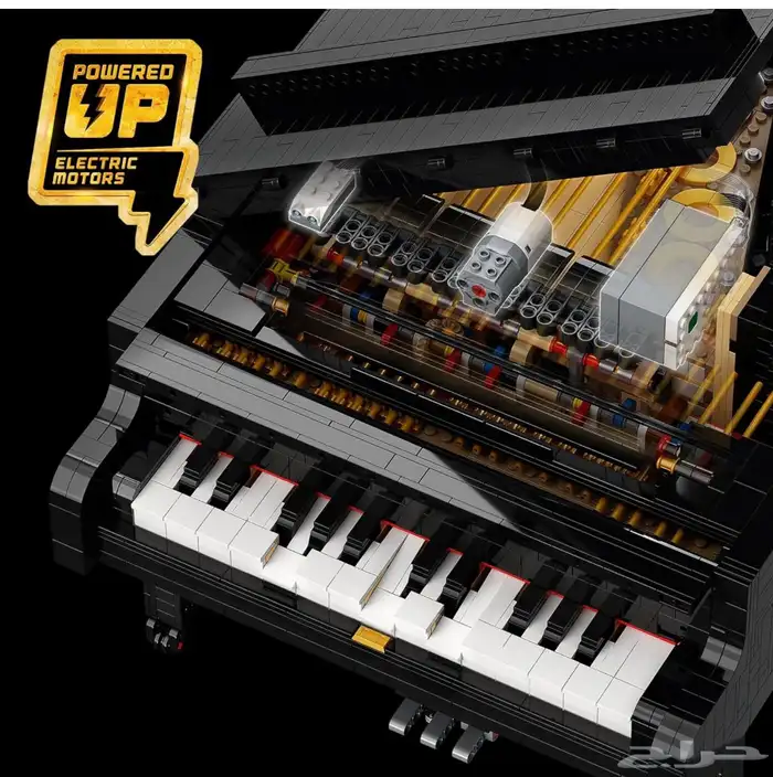 (غير متوفره الان) LEGO Ideas Grand Piano 21323 ليجو بيانو 3