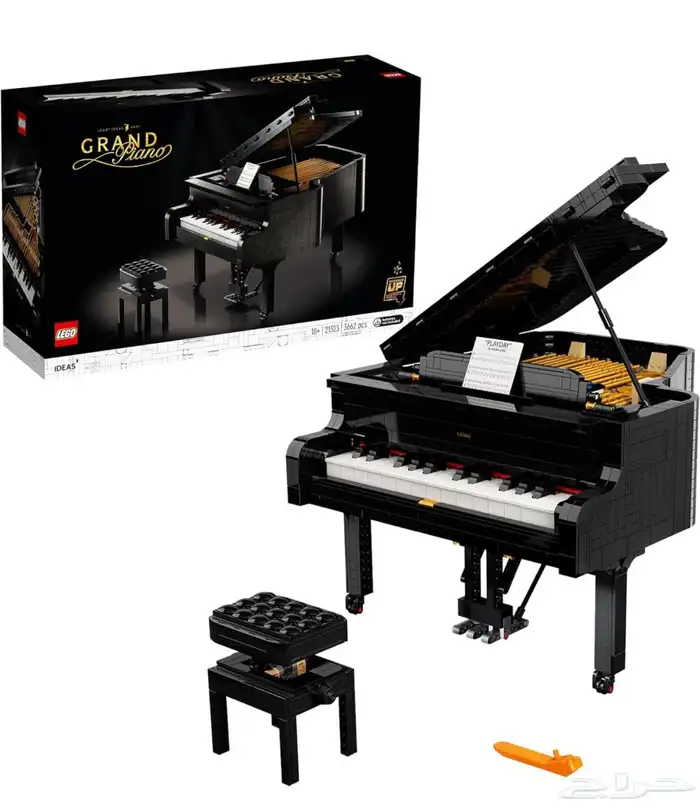 (غير متوفره الان) LEGO Ideas Grand Piano 21323 ليجو بيانو 0