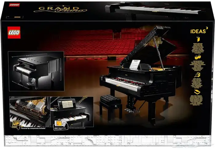 (غير متوفره الان) LEGO Ideas Grand Piano 21323 ليجو بيانو 8