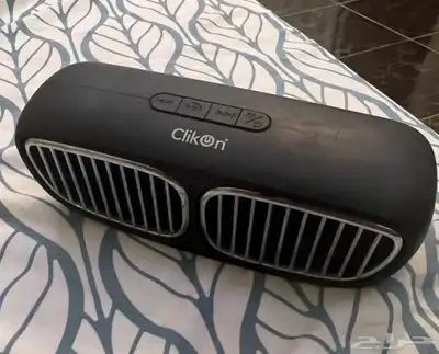 سماعه ومكبر صوت شركه Clikon 2