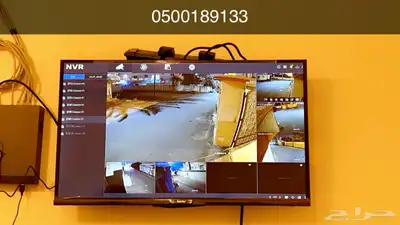 فني تركيب كامرات مراقبة محلات تجارية منازل فنادق 2
