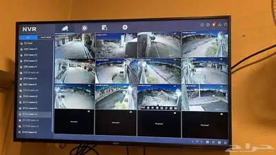 فني تركيب كامرات مراقبة محلات تجارية منازل فنادق 8