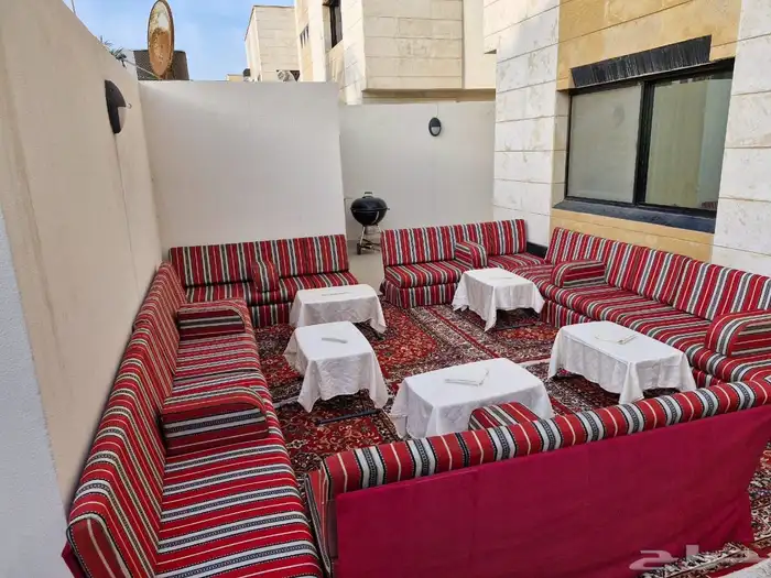 خيم اليوم الوطنى ويم التأسيس مع الزينا واكل جنوبي 3