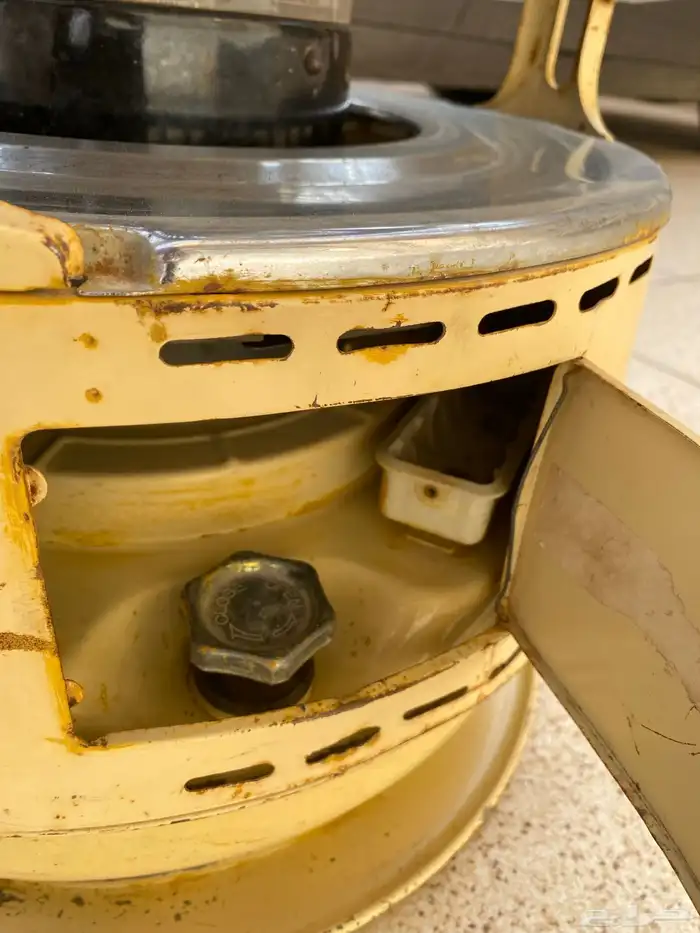 دفايه قاز ياباني قديمه 6