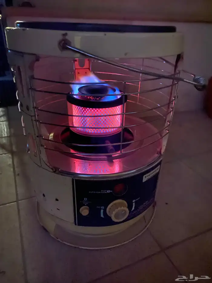 دفايه قاز ياباني قديمه 1