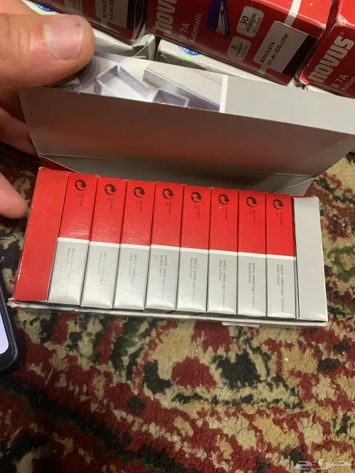 دباسة نوفيس مكتبيه B7A اسود جديده 3