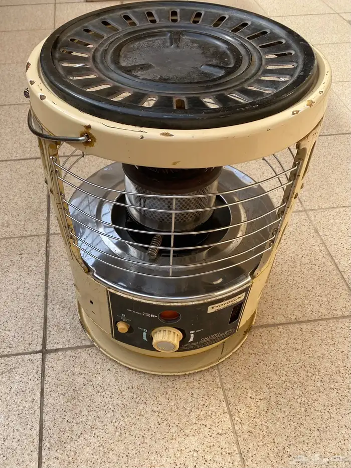 دفايه قاز ياباني قديمه 0