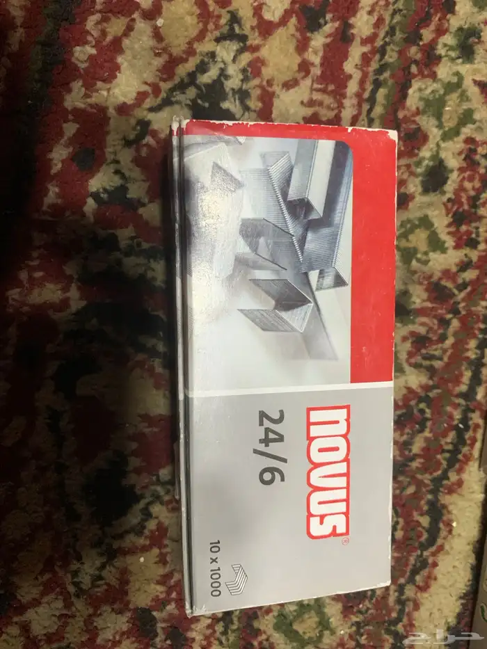 دباسة نوفيس مكتبيه B7A اسود جديده 2