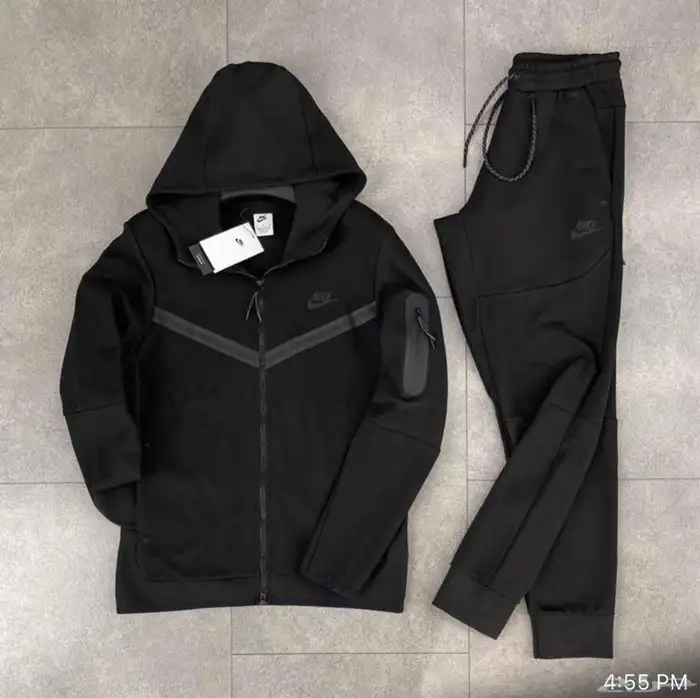 اطقم نايكي تك فليس Nike Tech Fleece Hoodie الوان منوعه 0