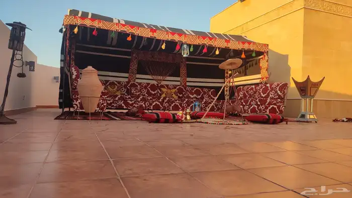ديكور وخيم يوم التأسيس 5