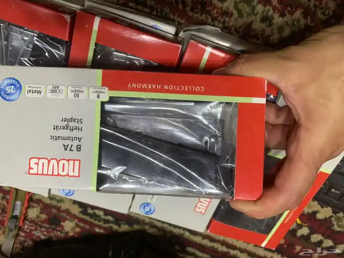 دباسة نوفيس مكتبيه B7A اسود جديده 1