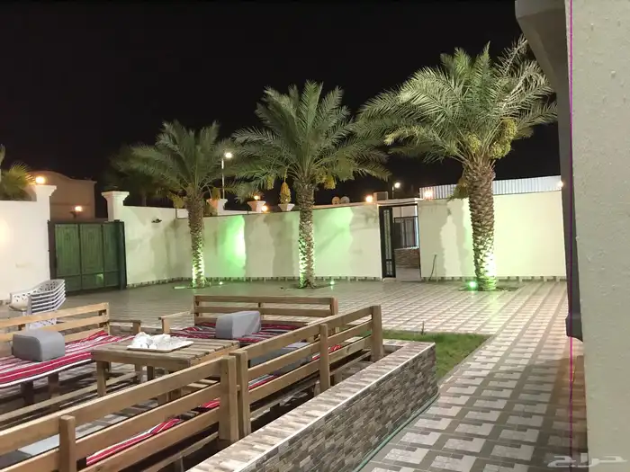 للايجار اليومي استراحة وقاعة سحاب حي الفرسان بالدمام 39