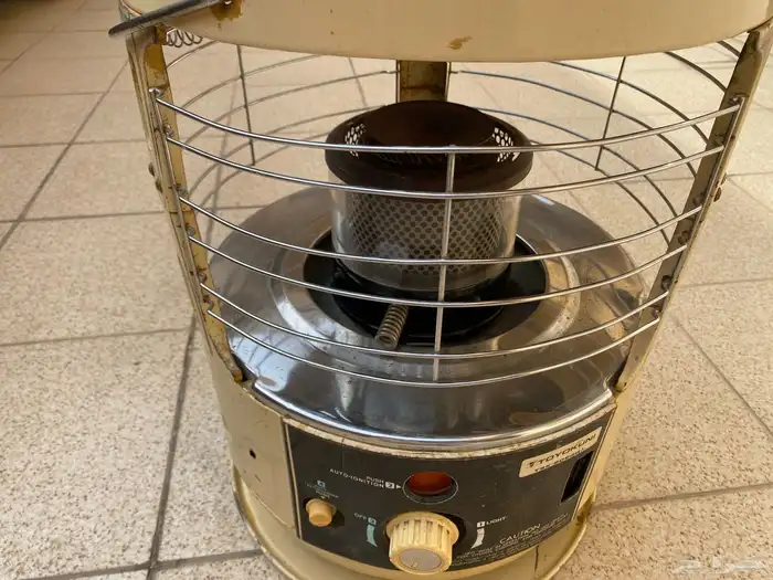 دفايه قاز ياباني قديمه 3