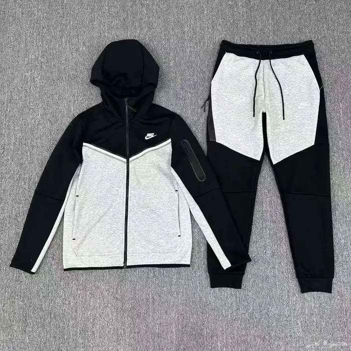 اطقم نايكي تك فليس Nike Tech Fleece Hoodie الوان منوعه 14