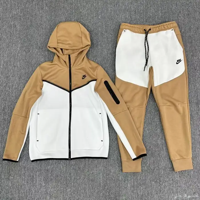اطقم نايكي تك فليس Nike Tech Fleece Hoodie الوان منوعه 16