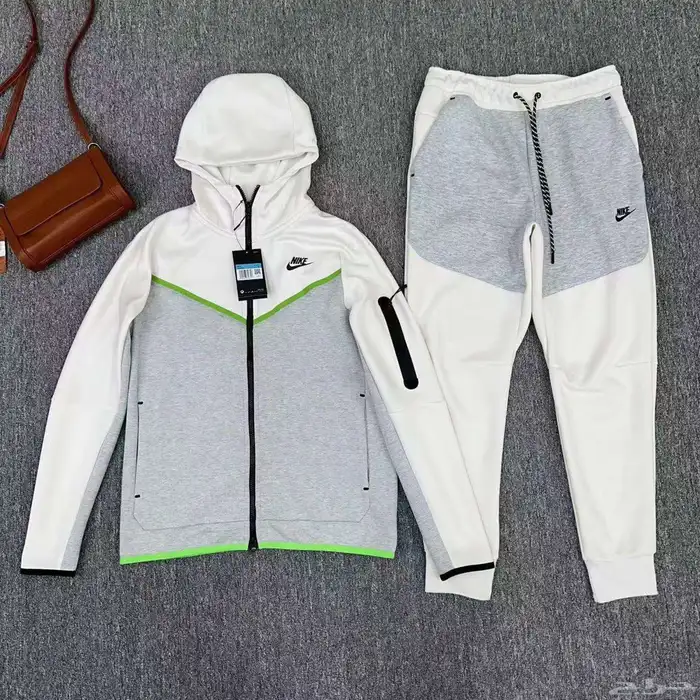 اطقم نايكي تك فليس Nike Tech Fleece Hoodie الوان منوعه 17
