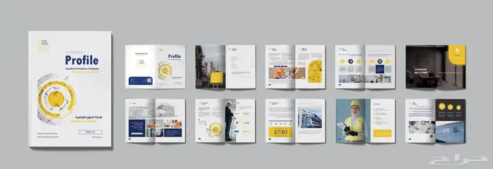 دومين - ايميلات رسمية - موقع الكتروني - هوية تجارية وتصميم 12