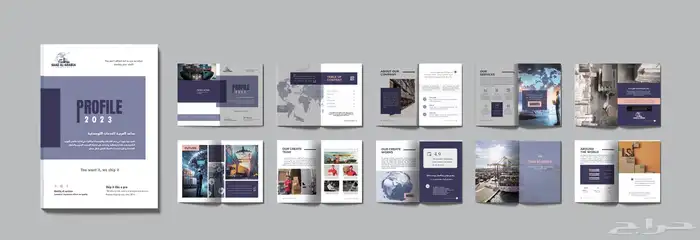 دومين - ايميلات رسمية - موقع الكتروني - هوية تجارية وتصميم 11