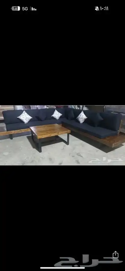 جلسات الخارجية حديد الخشب حرف ال تفصيل على حسب الطلب 30