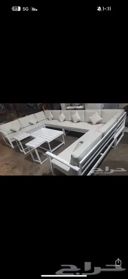 جلسات الخارجية حديد الخشب حرف ال تفصيل على حسب الطلب 11