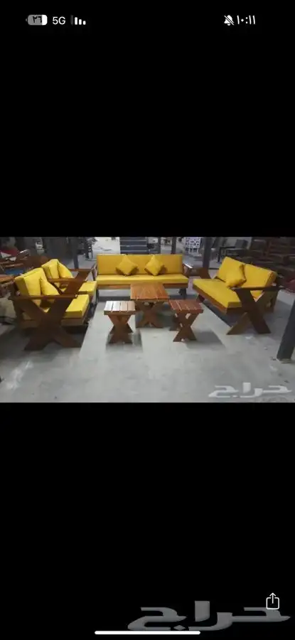 جلسات الخارجية حديد الخشب حرف ال تفصيل على حسب الطلب 12