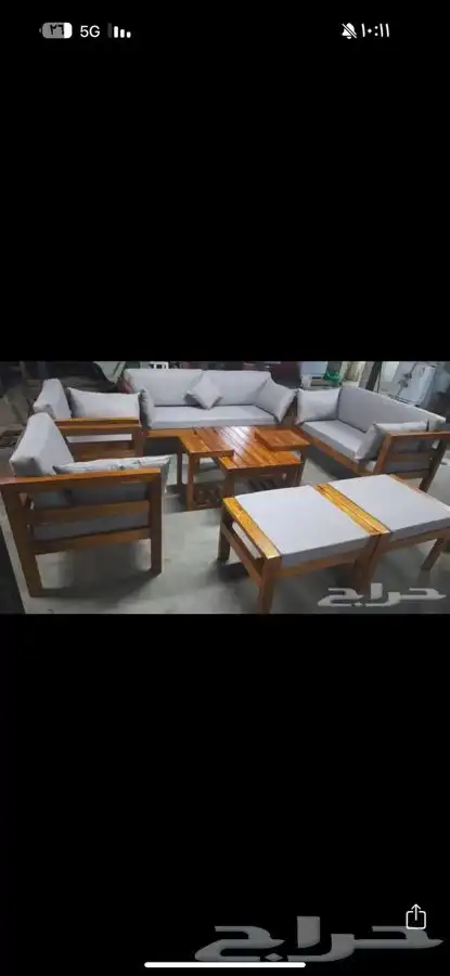 جلسات الخارجية حديد الخشب حرف ال تفصيل على حسب الطلب 31