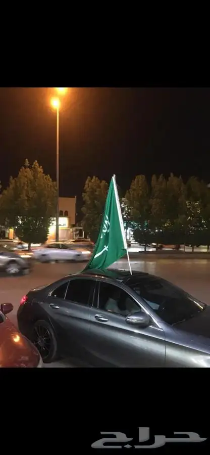 البوم الوطني السعودي اعلام علم سواري داخلي والخارجي 46