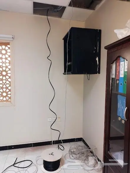 كاميرات انتركم شبكات سماعات جهاز بصمه فايبر 82