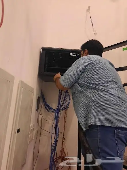 كاميرات انتركم شبكات سماعات جهاز بصمه فايبر 3
