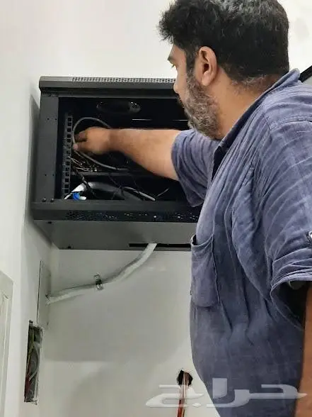 كاميرات انتركم شبكات سماعات جهاز بصمه فايبر 6