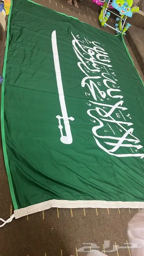 البوم الوطني السعودي اعلام علم سواري داخلي والخارجي 27