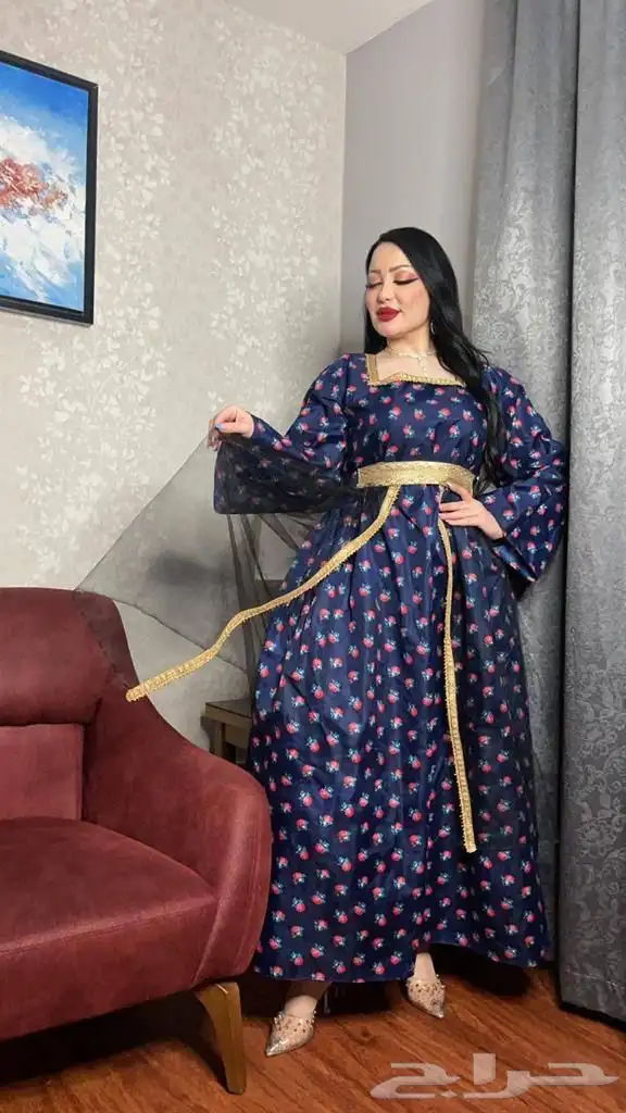 جلابيات استقبال رمضانية فخمة 36