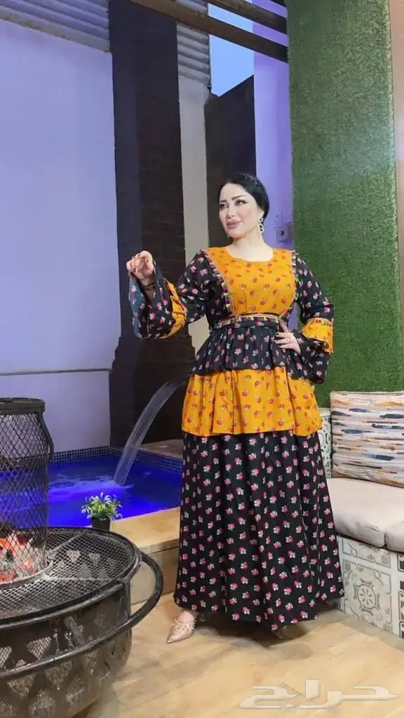 جلابيات استقبال رمضانية فخمة 24