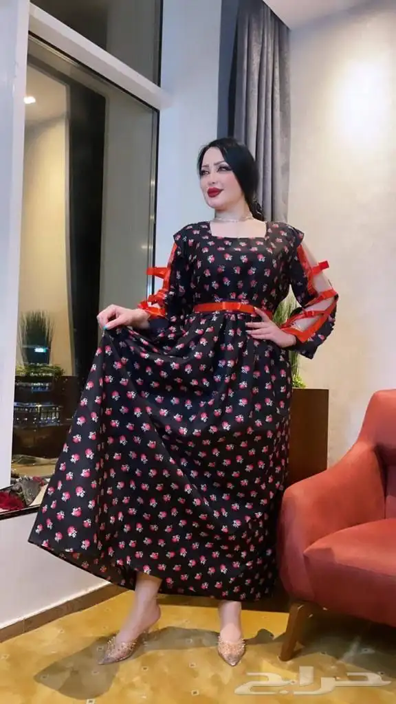 جلابيات استقبال رمضانية فخمة 87