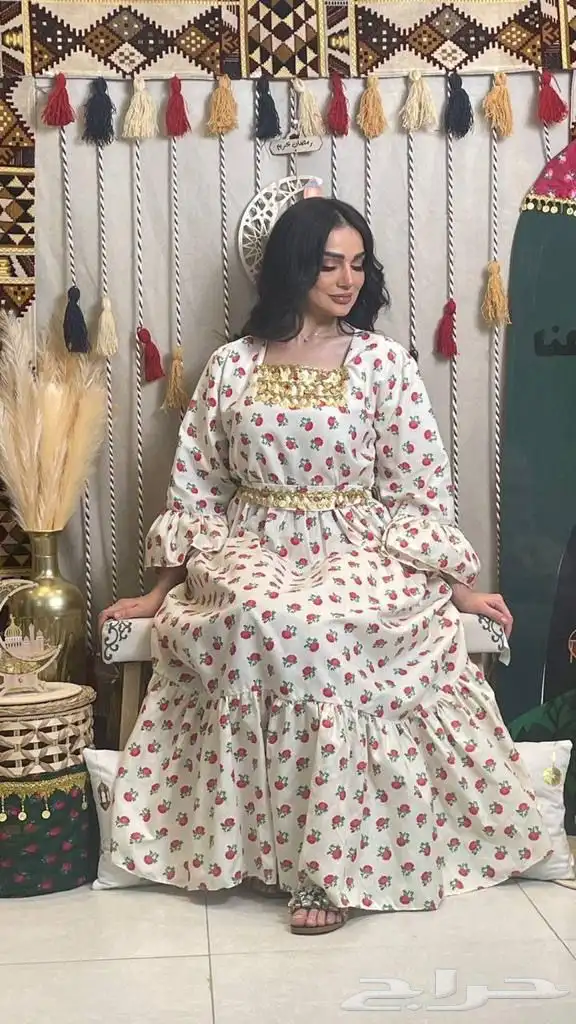 جلابيات استقبال رمضانية فخمة 19