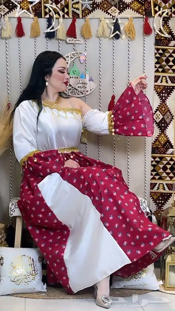 جلابيات استقبال رمضانية فخمة 93