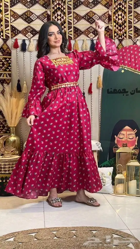 جلابيات استقبال رمضانية فخمة 20