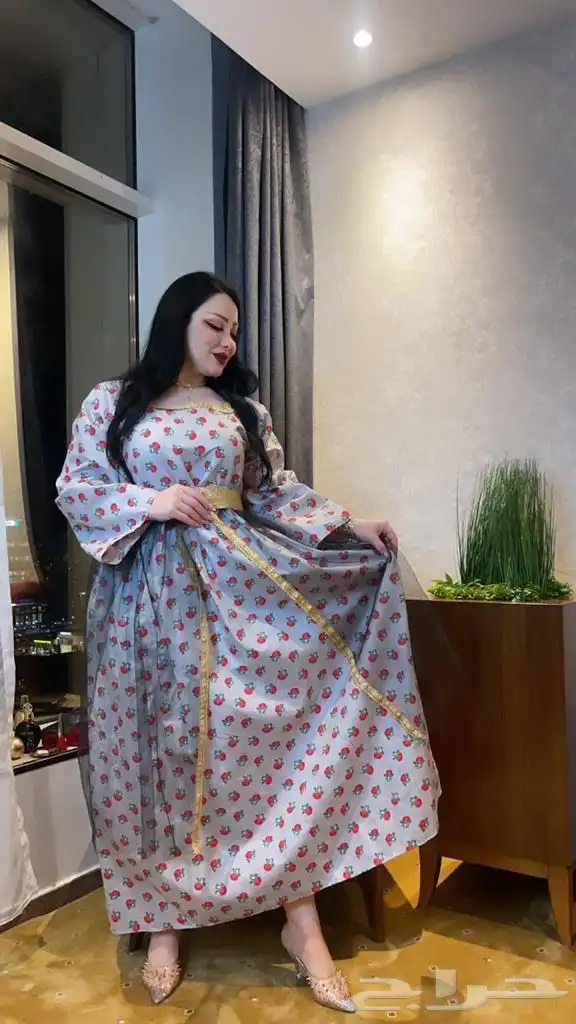 جلابيات استقبال رمضانية فخمة 37