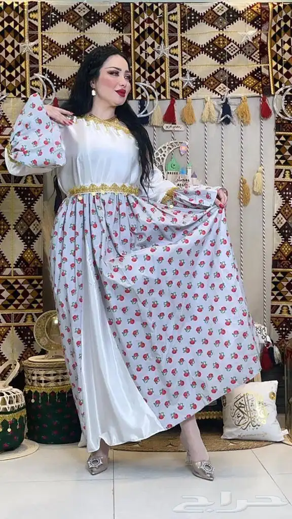 جلابيات استقبال رمضانية فخمة 94