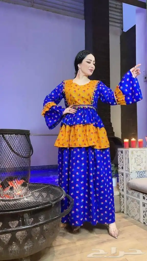 جلابيات استقبال رمضانية فخمة 22