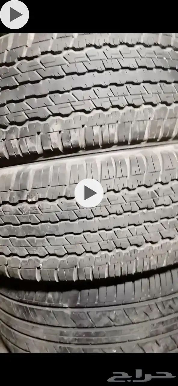 كفرات لاندكروزر وكفرات لكزس نظيف 1