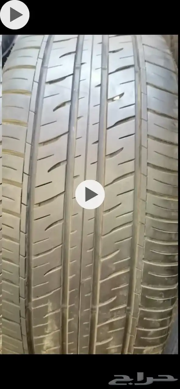 كفرات لاندكروزر وكفرات لكزس نظيف 3