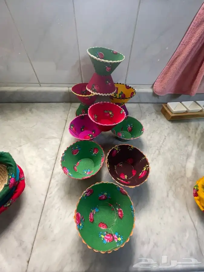 مجموعة أواني وتراث. سفرة زمان سماط 5