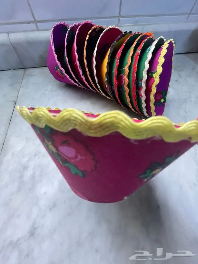 مجموعة أواني وتراث. سفرة زمان سماط 4