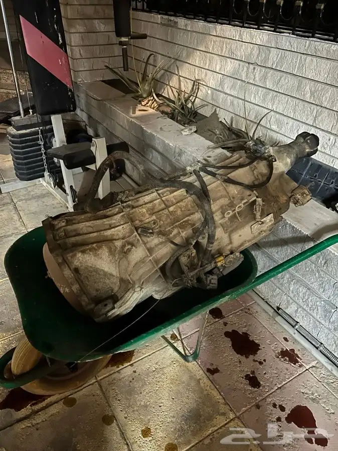 قير f150 موديل 2000 نظيف 1