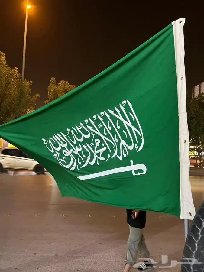 البوم الوطني السعودي اعلام علم سواري داخلي والخارجي 59