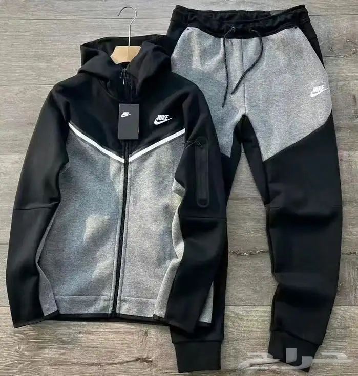 اطقم نايكي تك فليس Nike Tech Fleece Hoodie الوان منوعه 4
