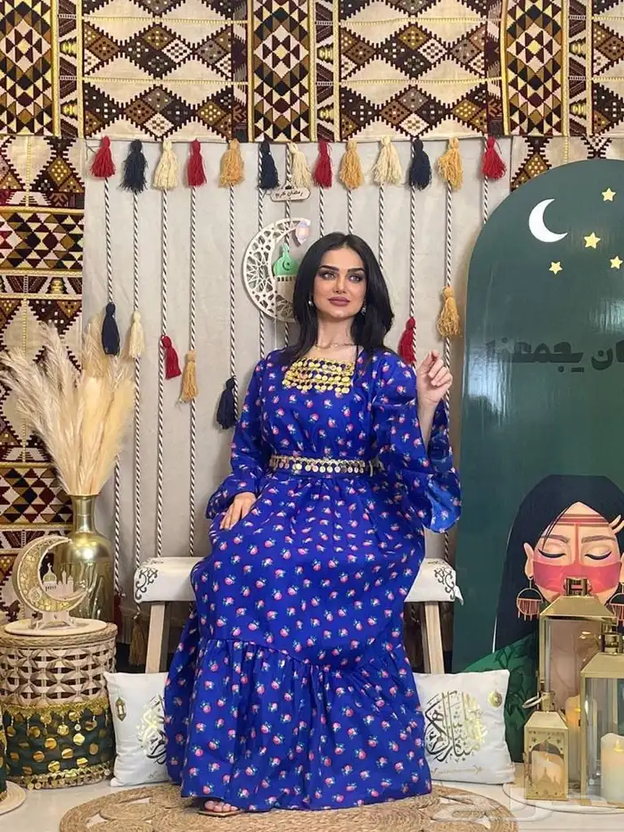 جلابيات استقبال رمضانية فخمة 14